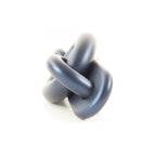 Hermes Tri Maillon PM Aluminum Chaine D'ancre Barrette Navy — view 3