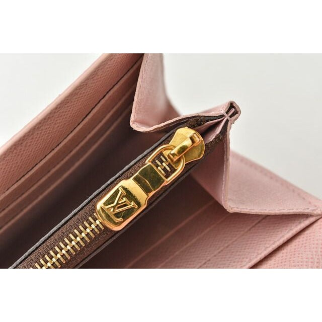 Louis Vuitton Wallet Long Portefeuille Sarah — view 8