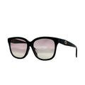 Gucci Sunglasses Black Pink Gradient Interlocking Acetate GG Side Logo Eyewear