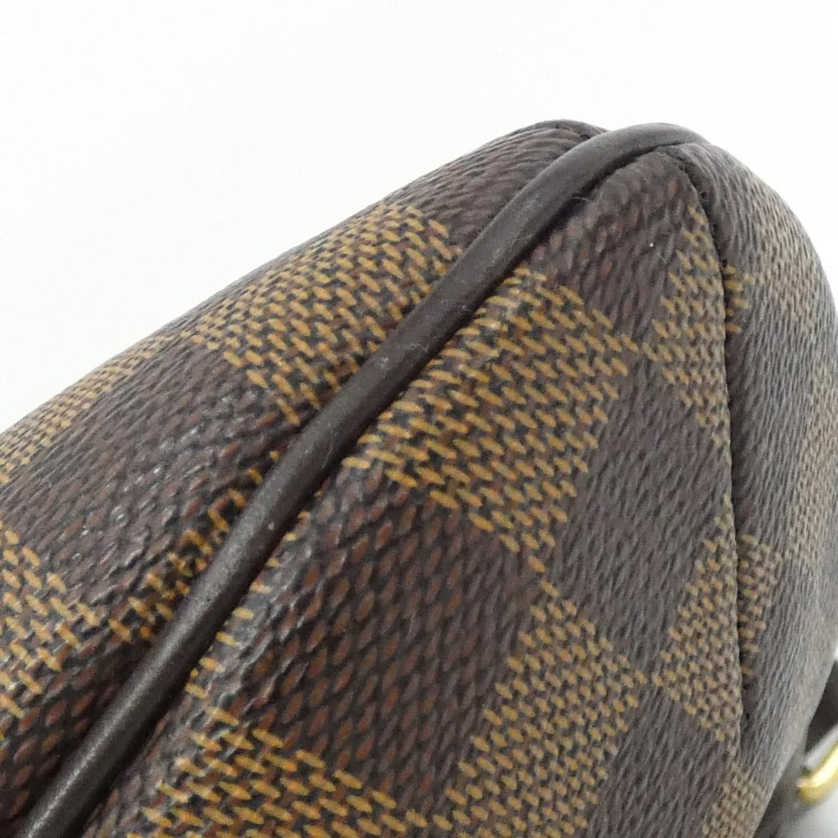 Louis Vuitton Damier Blue Bloomsbury PM Shoulder Bag Ebene — view 3