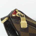 Louis Vuitton Damier Blue Bloomsbury PM Shoulder Bag Ebene — view 5