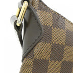 Louis Vuitton Damier Blue Bloomsbury PM Shoulder Bag Ebene — view 6