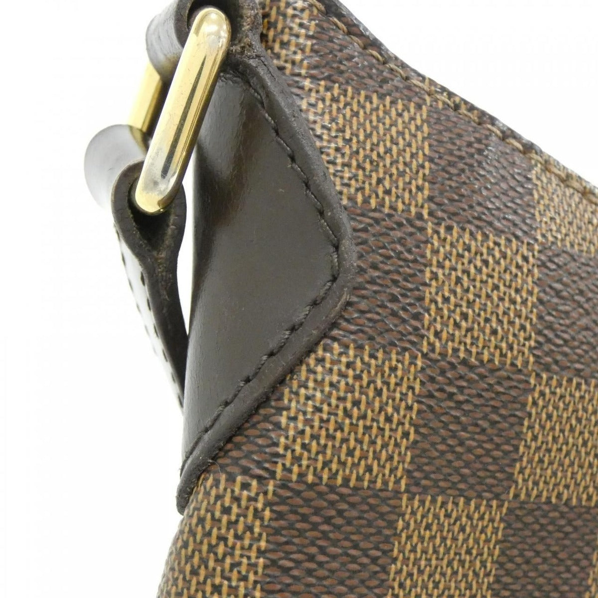 Louis Vuitton Damier Blue Bloomsbury PM Shoulder Bag Ebene — view 6