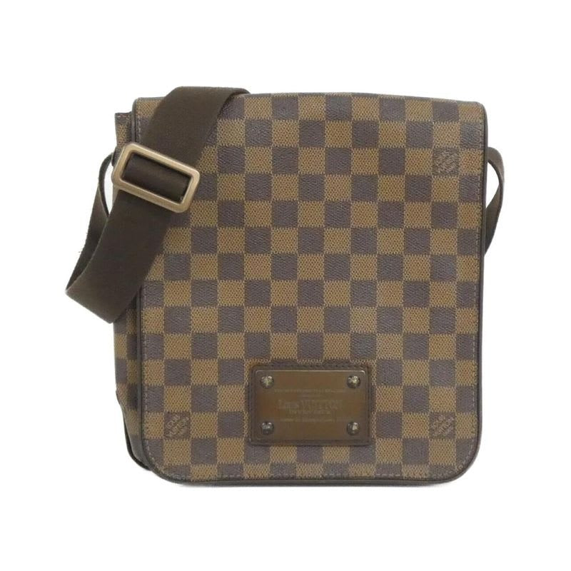 Louis Vuitton Damier Brooklyn PM Shoulder Bag — view 2