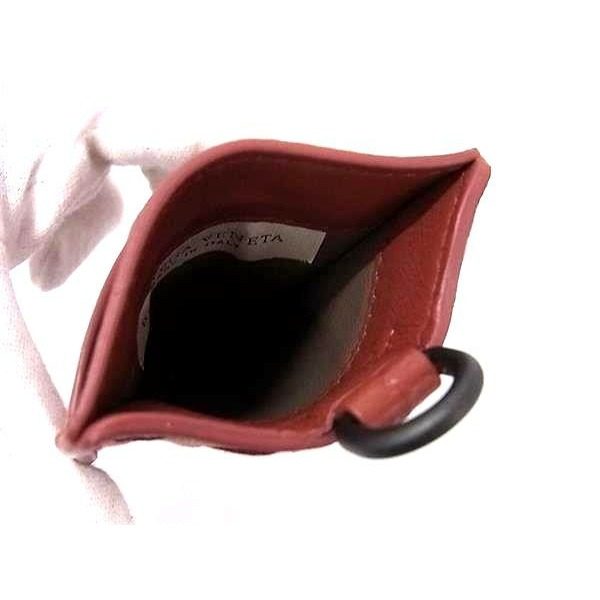 Bottega Veneta Intrecha to Leather Card Case Ka Dotted Pasque Spordo — view 3