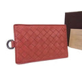 Bottega Veneta Intrecha to Leather Card Case Ka Dotted Pasque Spordo