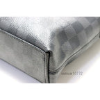 Louis Vuitton Damier Graphite Pdj Porte Documents Leather Business Briefcase — view 4