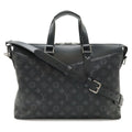 Louis Vuitton Monogram Eclipse Briefcase Explorer Business Document Purse 2-Way