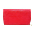 Louis Vuitton Epi Wallet Porte Monnaie Vie Tresor Bifold