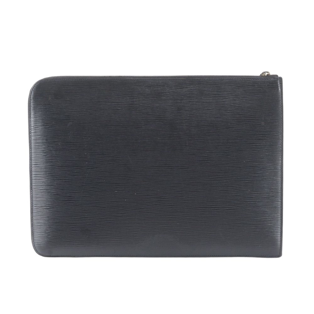 Louis Vuitton Epi Poche Document Leather Clutch Pouch Business — view 2