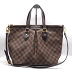 Louis Vuitton Damier Palermo PM 2-Way Tote Shoulder Bag Price Negotiation