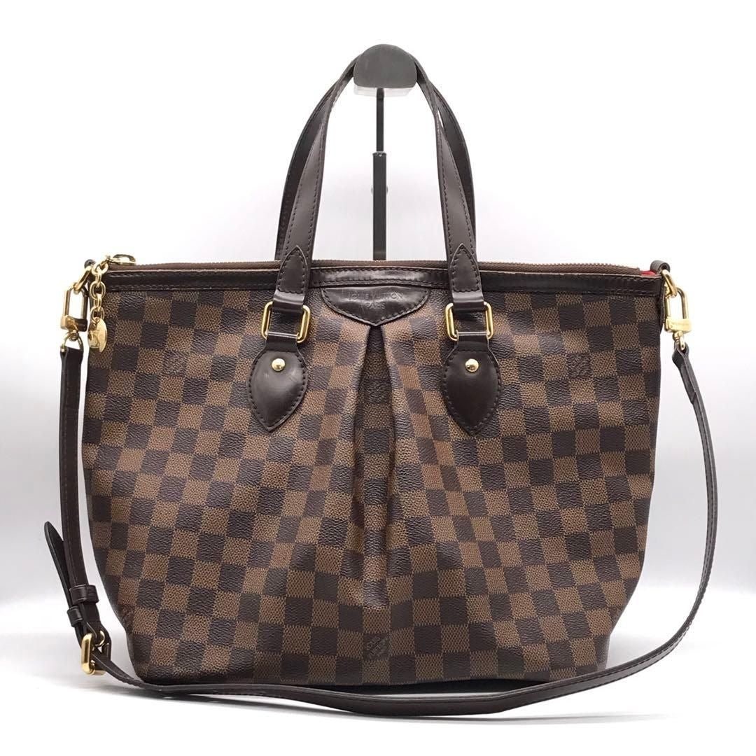 Louis Vuitton Damier Palermo PM 2-Way Tote Shoulder Bag Price Negotiation
