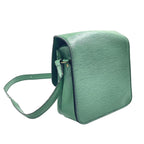 Louis Vuitton Cult Ciel Epi Borneo Green Leather Shoulder Bag Gold — view 2