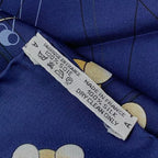 Hermes Scarf Silk Carre 90 Music of the Spheres la Musique Des Navy — view 8