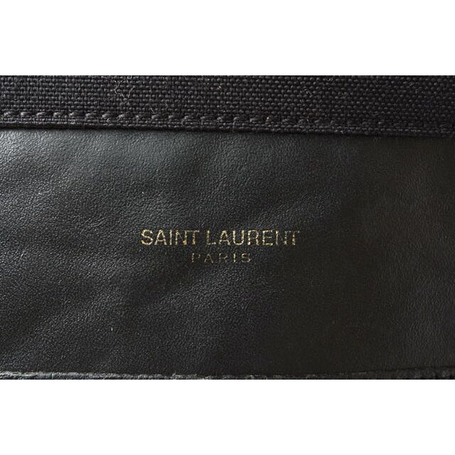 Saint Laurent Backpack Moon Bag Black — view 4