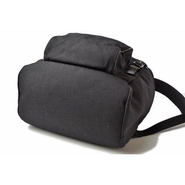 Saint Laurent Backpack Moon Bag Black — view 6