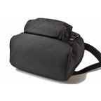 Saint Laurent Backpack Moon Bag Black — view 6
