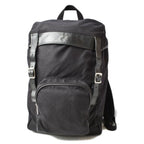 Saint Laurent Backpack Moon Bag Black