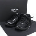 Prada Brushed Leather Sneakers Prax 01