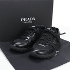 Prada Brushed Leather Sneakers Prax 01