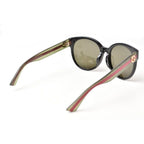 Gucci Sunglasses Eyewear Sherry Line GG0035 SA 002 5620 145 Green Red — view 9