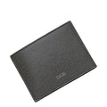 Dior Card Case Gray Holder Leather