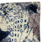 Louis Vuitton Scarf Silk Monogram Motorcycle White — view 3