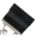Hermes Amulette Kelly Pendant White Gold 18K Diamond Pave Necklace — view 7