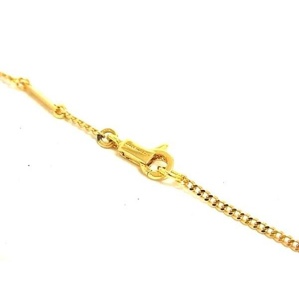 Celine Long Necklace Gold — view 3