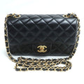 Chanel Mini Classic Shoulder Bag Black