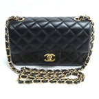 Chanel Mini Classic Shoulder Bag Black