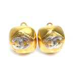 Chanel Earrings Coco Mark — view 2