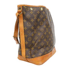 Louis Vuitton Shoulder Bag Monogram Noe Brown — view 2