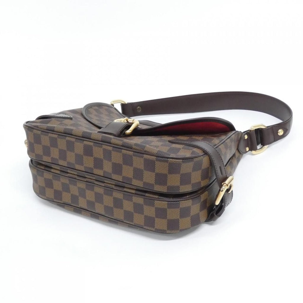 Louis Vuitton Damier High Shoulder Bag Ebene — view 3