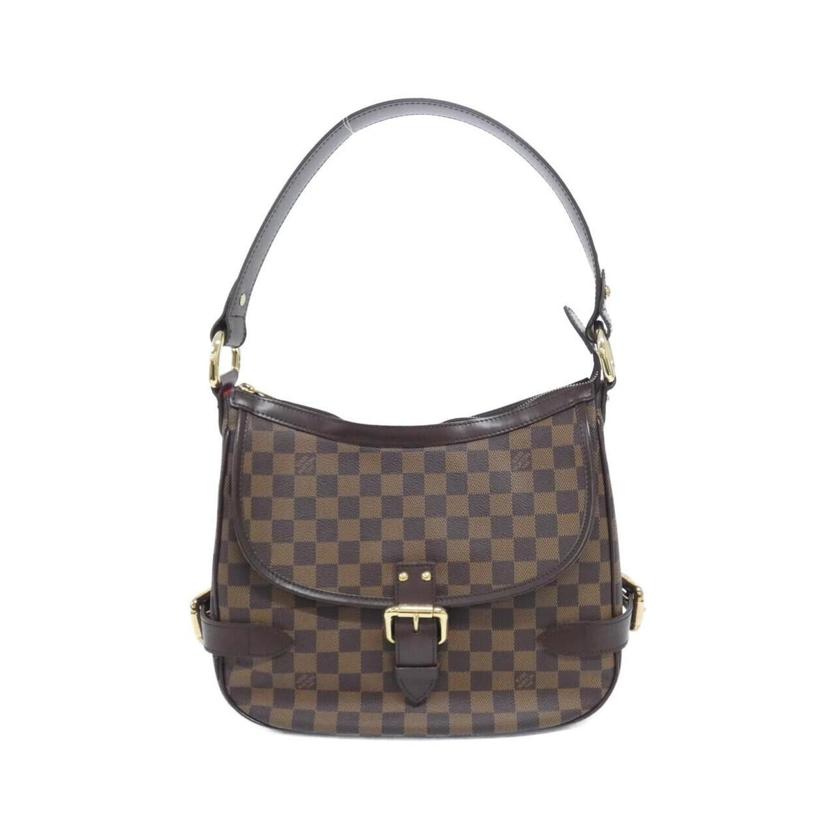 Louis Vuitton Damier High Shoulder Bag Ebene