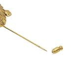 Chanel Turtle Motif Coco Mark Brooch — view 4