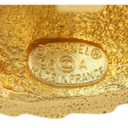 Chanel Turtle Motif Coco Mark Brooch — view 5