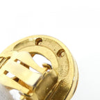 Chanel Vintage Earrings Gold — view 3