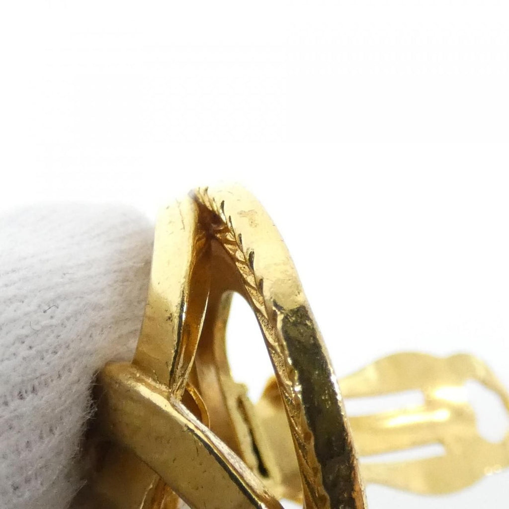 Chanel Vintage Earrings Gold — view 5