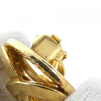 Chanel Vintage Earrings Gold — view 6