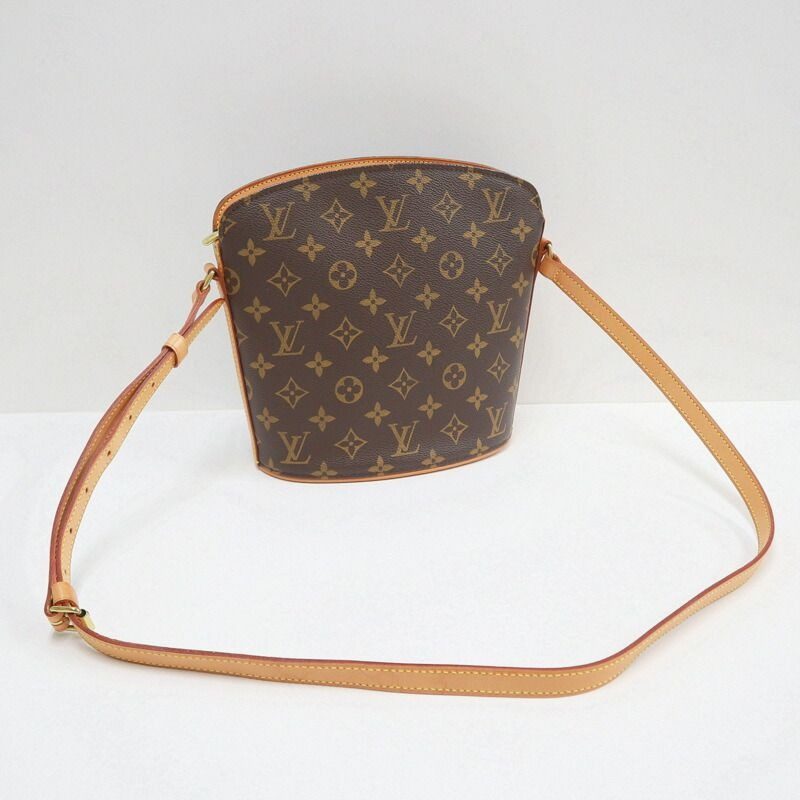 Louis Vuitton Drew Shoulder Bag Monogram