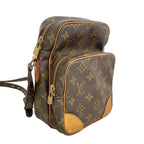 Louis Vuitton Shoulder Bag Monogram Amazon Brown — view 2