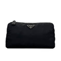Prada Pouch Black Nero Vela Case