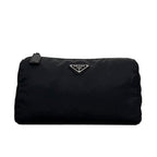 Prada Pouch Black Nero Vela Case