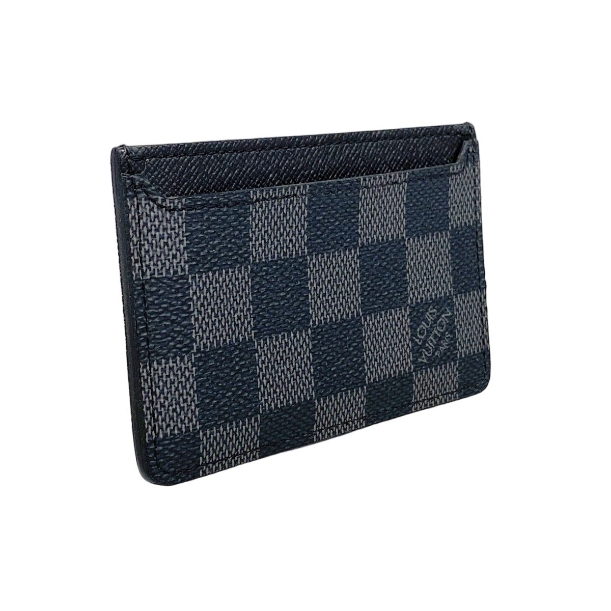 Louis Vuitton Card Case Damier Graphite Neo Holder Black — view 2
