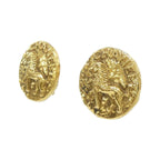 Chanel Vintage Earrings Gold — view 2