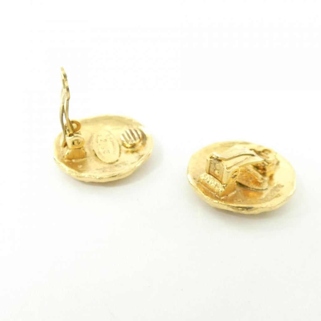 Chanel Vintage Earrings Gold — view 3