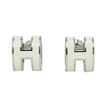 Hermes Earrings Pop Mini Joan Frepere Silver