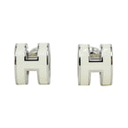 Hermes Earrings Pop Mini Joan Frepere Silver