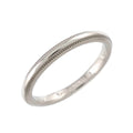 Tiffany & Co Milgray Ring Pt Platinum Together Milgrain